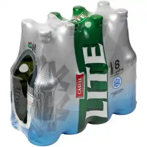 Shoprite Liquor Castle lite beer bottles 8 x 440ml offer