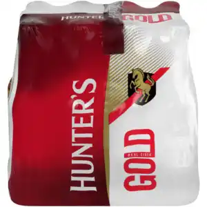 Shoprite Liquor Hunter's gold cider bottles 12 x 330ml offer