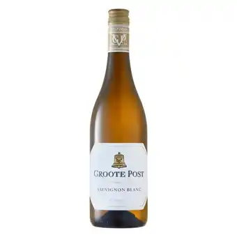 Groote post sauvignon blanc 750ml