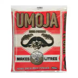Shoprite Liquor Umoja home brew beer powder 750g offer