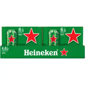 Shoprite Liquor Heineken premium lager beer can 24 x 440ml offer