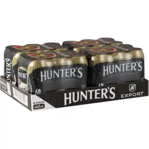 Shoprite Liquor Hunter's export cider 24 x 440ml offer
