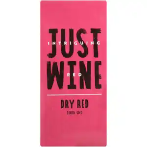 Shoprite Liquor Just wine dry red wine box 1l offer