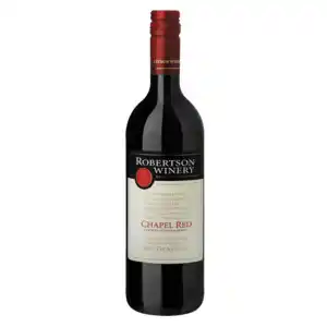 Shoprite Liquor Robertson winery chapel red wine bottle 750ml offer