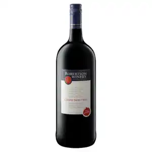 Shoprite Liquor Robertson winery chapel sweet red wine bottle 1.5l offer