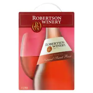 Shoprite Liquor Robertson winery slimline natural sweet rosé box 3l offer