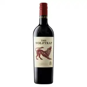 Wolftrap syrah mourvèdre viognier red wine bottle 750ml