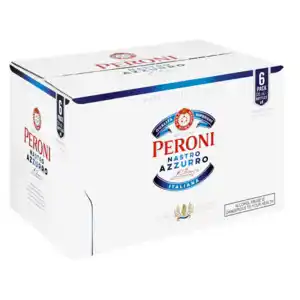 Shoprite Liquor Peroni nastro azzurro beer cans 24 x 330ml offer