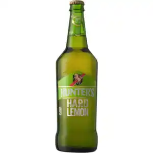 Shoprite Liquor Hunter's hard lemon flavoured cider bottle 660ml offer