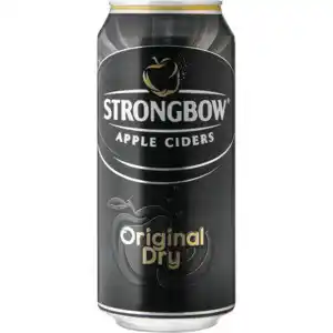 Shoprite Liquor Strongbow original dry cider can 440ml offer