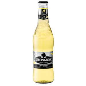Shoprite Liquor Strongbow dry apple cider bottle 330ml offer