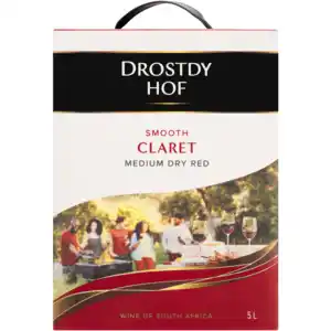 Shoprite Liquor Drostdy hof claret select red wine box 5l offer