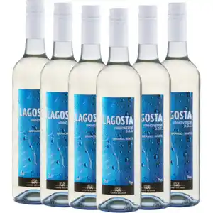 Shoprite Liquor Lagosta vinho verde white wine bottles 6 x 750ml offer