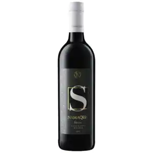 Shoprite Liquor Namaqua shiraz red wine bottle 750ml offer