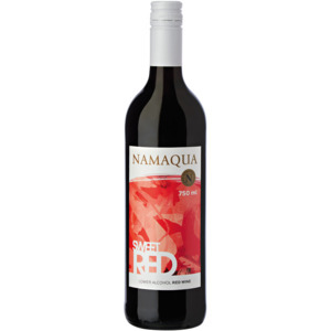 Shoprite Liquor Namaqua natural sweet red wine bottle 750ml offer
