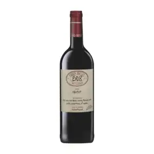Shoprite Liquor Odd bins 508 merlot red wine bottle 750ml offer
