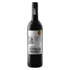 Shoprite Liquor Douglas green merlot red wine bottle 750ml offer