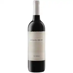 Vilafonté seriously old dirt red wine bottle 750ml