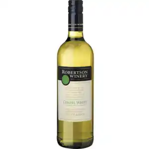 Shoprite Liquor Robertson winery chapel white wine bottle 750ml offer