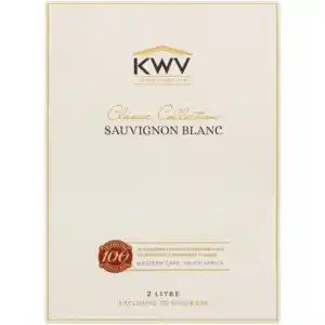 Shoprite Liquor Kwv classic sauvignon blanc white wine box 2l offer
