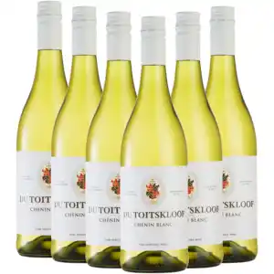 Du toitskloof chenin blanc bottles 6 x 750ml