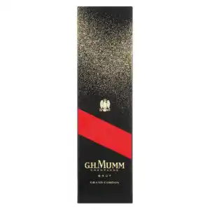 G.h. mumm grand cordon brut champagne bottle 750ml