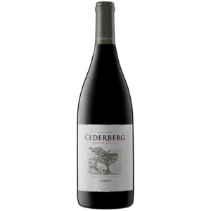 Shoprite Liquor Cederberg shiraz red wine bottle 750ml offer