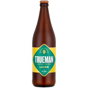 Cbc trueman lager bottle 660ml