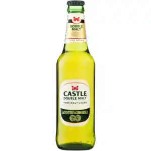 Shoprite Liquor Castle double malt pure malt lager bottle 340ml offer