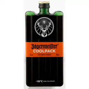 Shoprite Liquor Jägermeister cool pack the herbal liqueur bottle 375ml offer