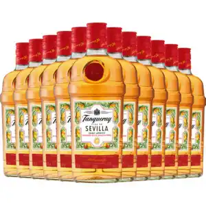 Shoprite Liquor Tanqueray flor de sevilla distilled gin bottles 12 x 750ml offer