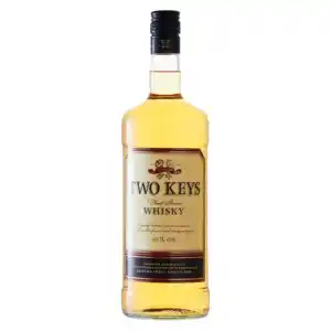 Shoprite Liquor Two keys whisky bottle 1l offer