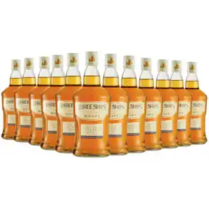 Shoprite Liquor Three ships whisky select bottles 12 x 750ml offer