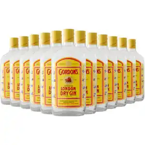 Shoprite Liquor Gordon's london dry gin bottles 12 x 750ml offer