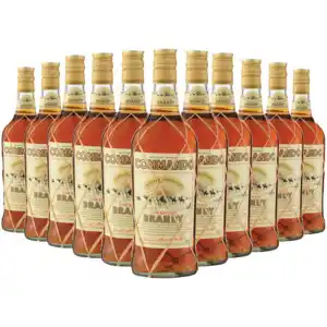 Shoprite Liquor Commando cask matured brandy bottles 12 x 750ml offer
