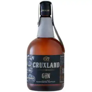 Shoprite Liquor Cruxland gin infused with black winter truffle bottle 750ml offer