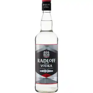 Shoprite Liquor Radloff vodka bottle 750ml offer