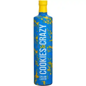 Shoprite Liquor Nature's own cookies & crazy cream liqueur bottle 750ml offer