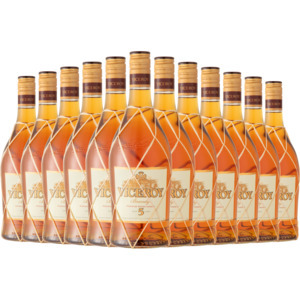 Shoprite Liquor Viceroy 5 year old potstill brandy bottles 12 x 750ml offer