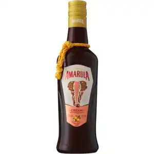 Shoprite Liquor Amarula cream & marula fruit cream liqueur bottle 375ml offer