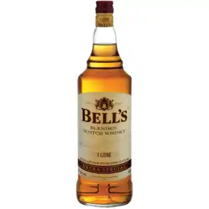 Shoprite Liquor Bell's extra special blended scotch whisky bottle 1l offer