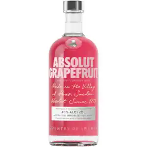 Shoprite Liquor Absolut grapefruit vodka bottle 750ml offer