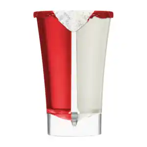 Double act strawberries & cream single shooter 30ml