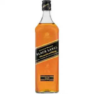 Shoprite Liquor Johnnie walker black label 12 year old scotch whisky bottle 1l offer