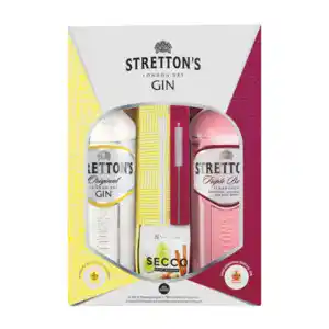 Shoprite Liquor Stretton's gin combo gift pack offer