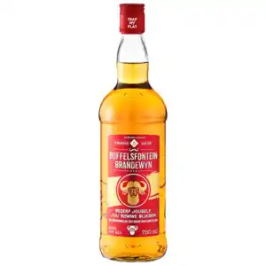 Buffelsfontein brandewyn bottle 750ml