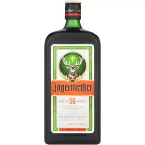 Jägermeister liqueur bottle 1l
