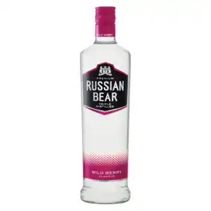 Shoprite Liquor Russian bear wild berry vodka bottle 750ml offer