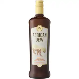 Shoprite Liquor African dew marula cream liqueur bottle 750ml offer