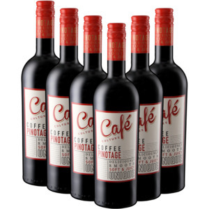 Shoprite Liquor Café culture coffee pinotage red wine bottle 750ml offer